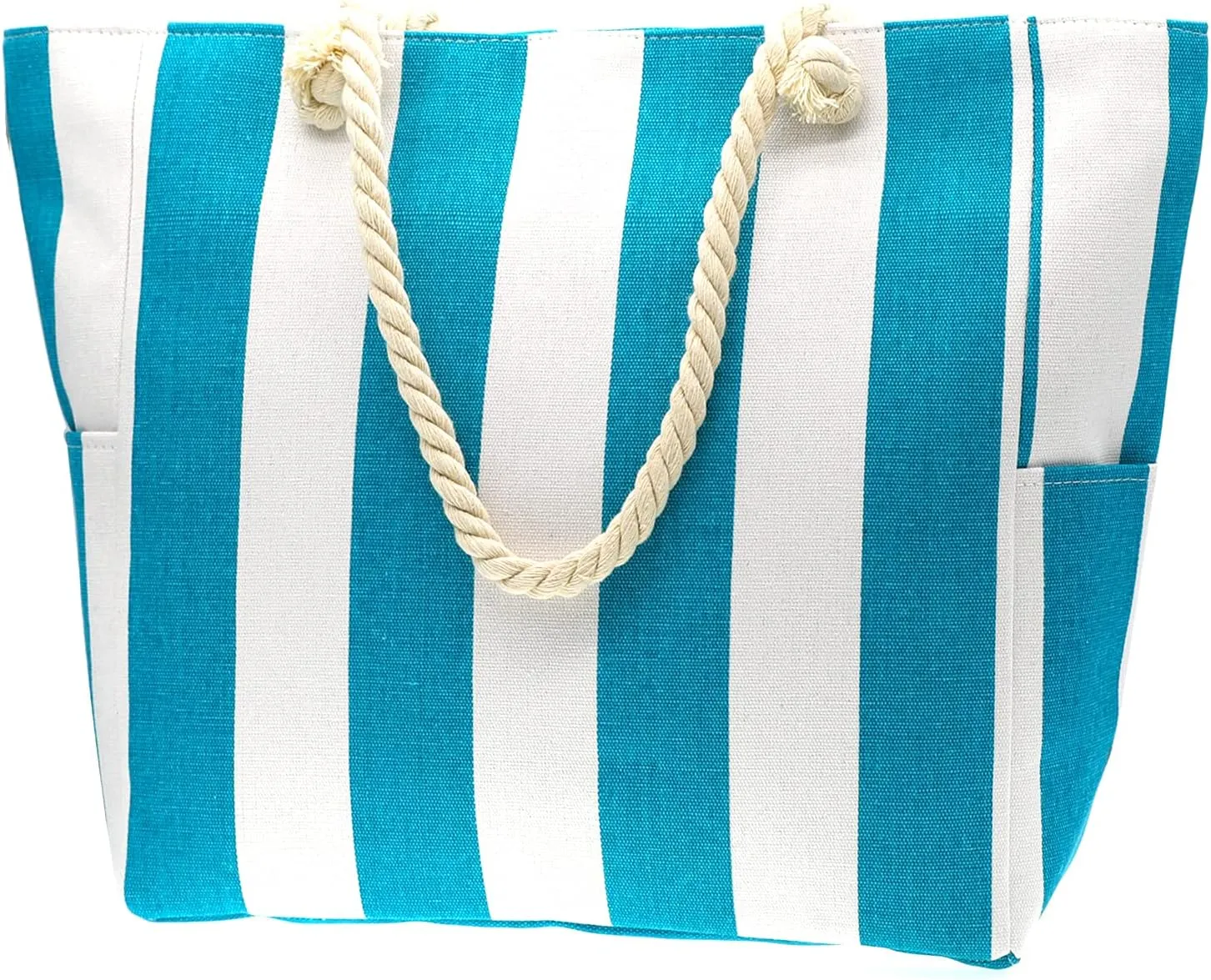 utop Large Beach bag for Women Straw Beach Tote Bags Cotton Rope Handles Durable Lightweight with Large Capacity Bags