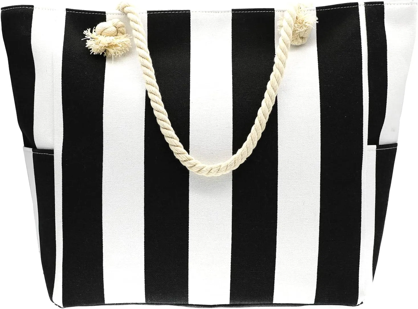utop Large Beach bag for Women Straw Beach Tote Bags Cotton Rope Handles Durable Lightweight with Large Capacity Bags