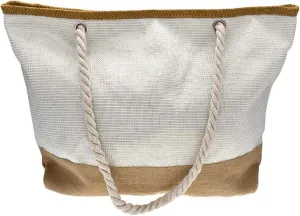 utop Large Beach bag for Women Straw Beach Tote Bags Cotton Rope Handles Durable Lightweight with Large Capacity Bags
