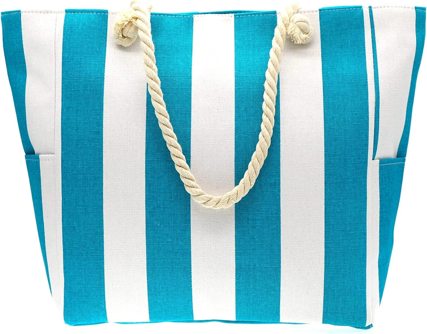 utop Large Beach bag for Women Straw Beach Tote Bags Cotton Rope Handles Durable Lightweight with Large Capacity Bags