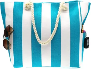 utop Large Beach bag for Women Straw Beach Tote Bags Cotton Rope Handles Durable Lightweight with Large Capacity Bags