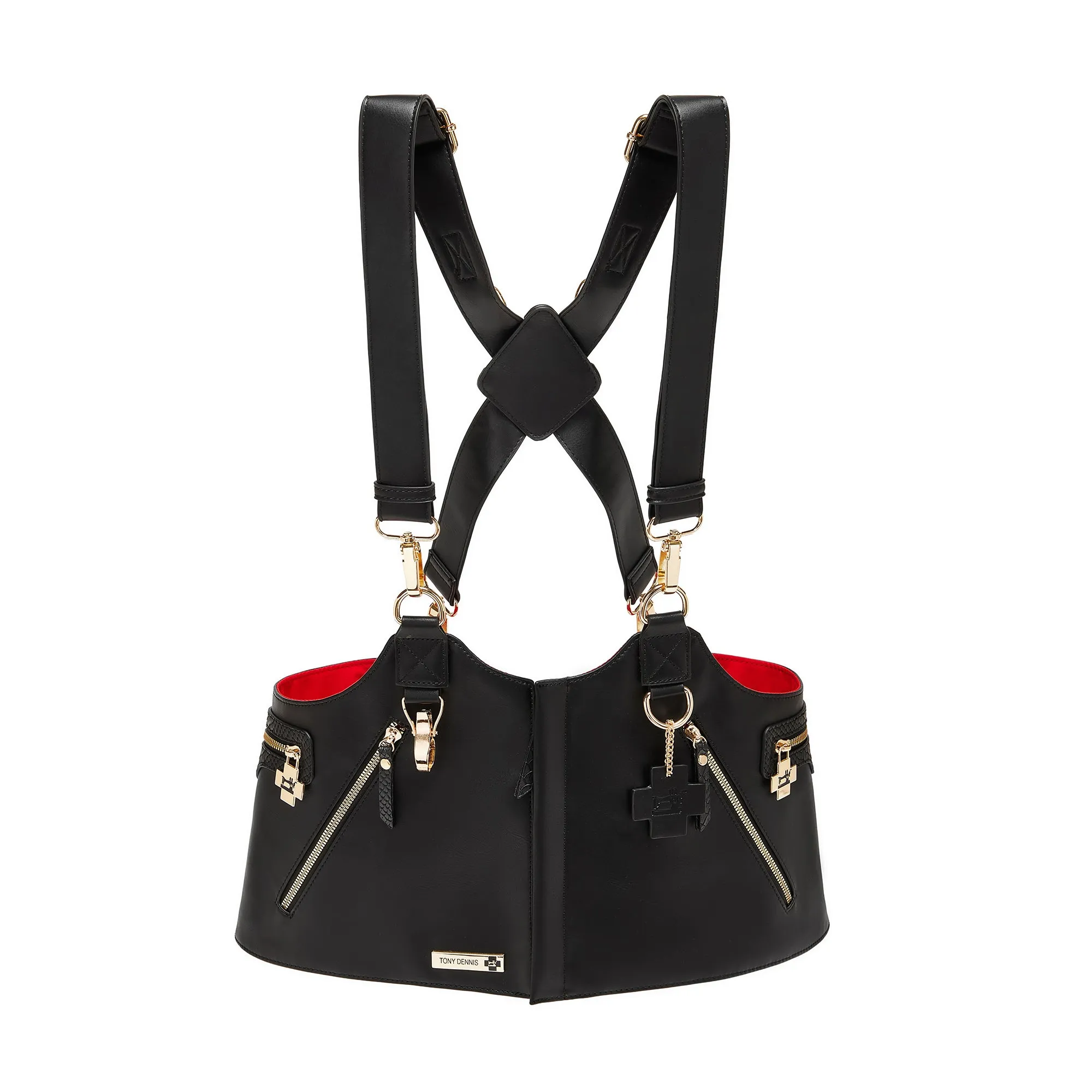 V1 VEST DETACHABLE CROSSBODY