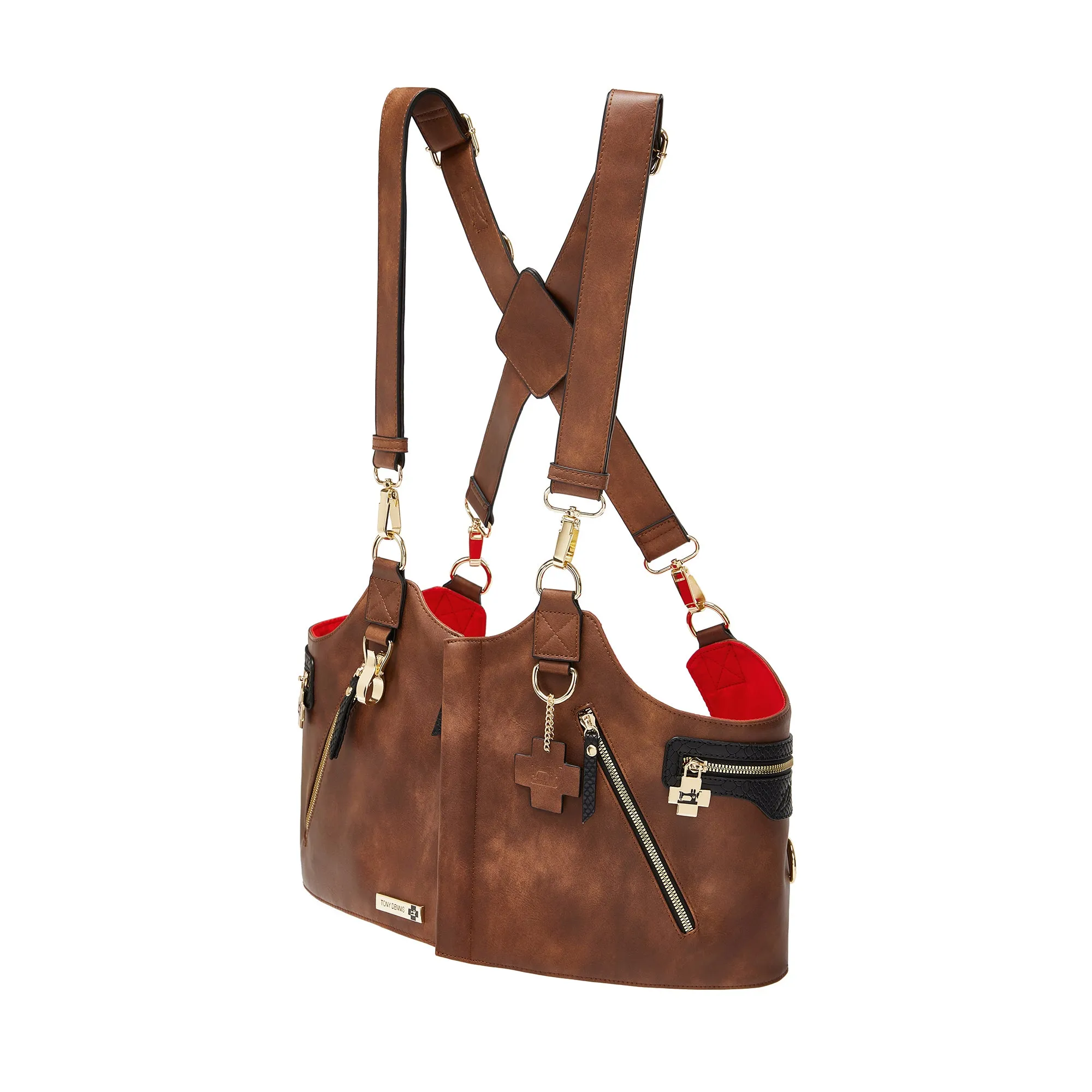 V1 VEST DETACHABLE CROSSBODY