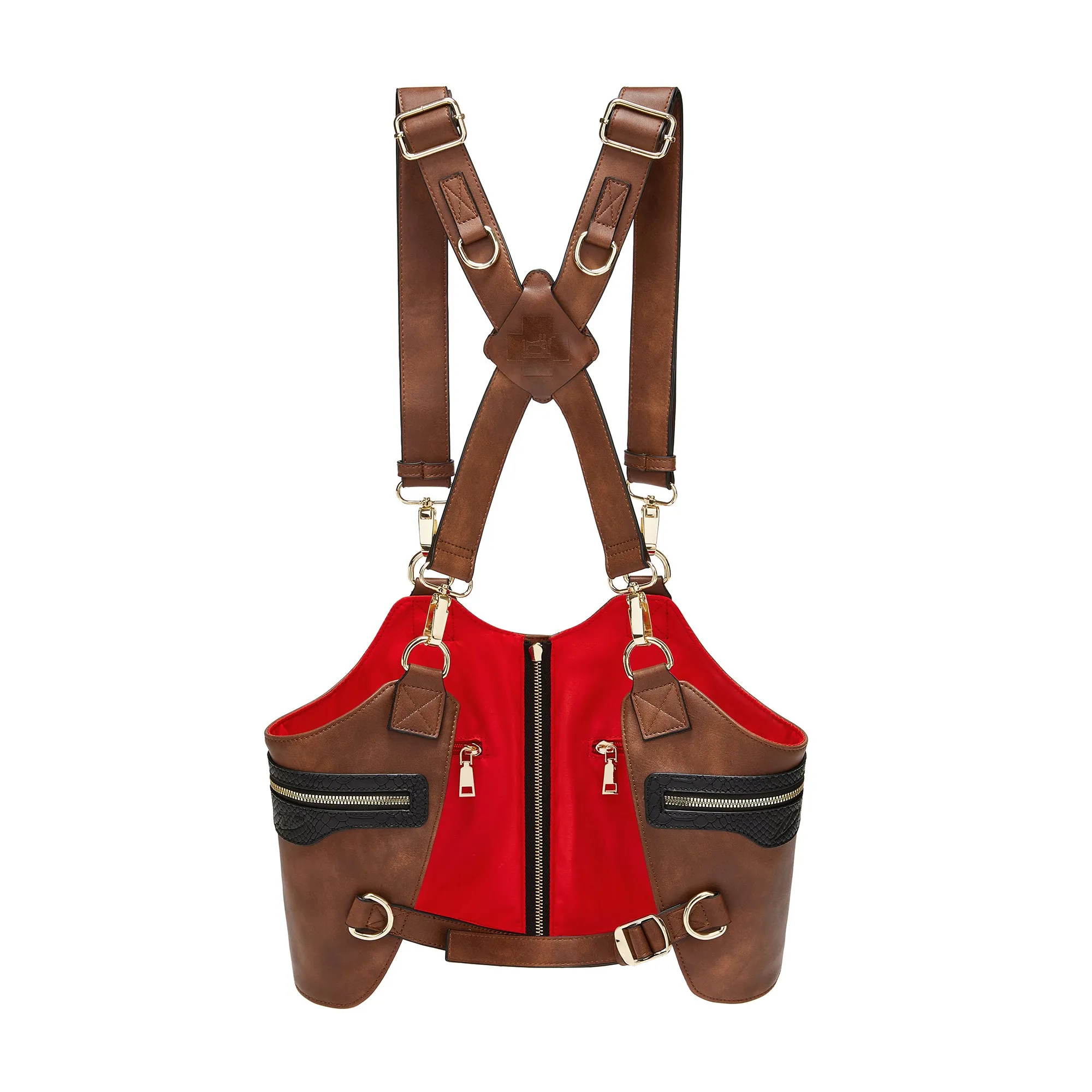 V1 VEST DETACHABLE CROSSBODY