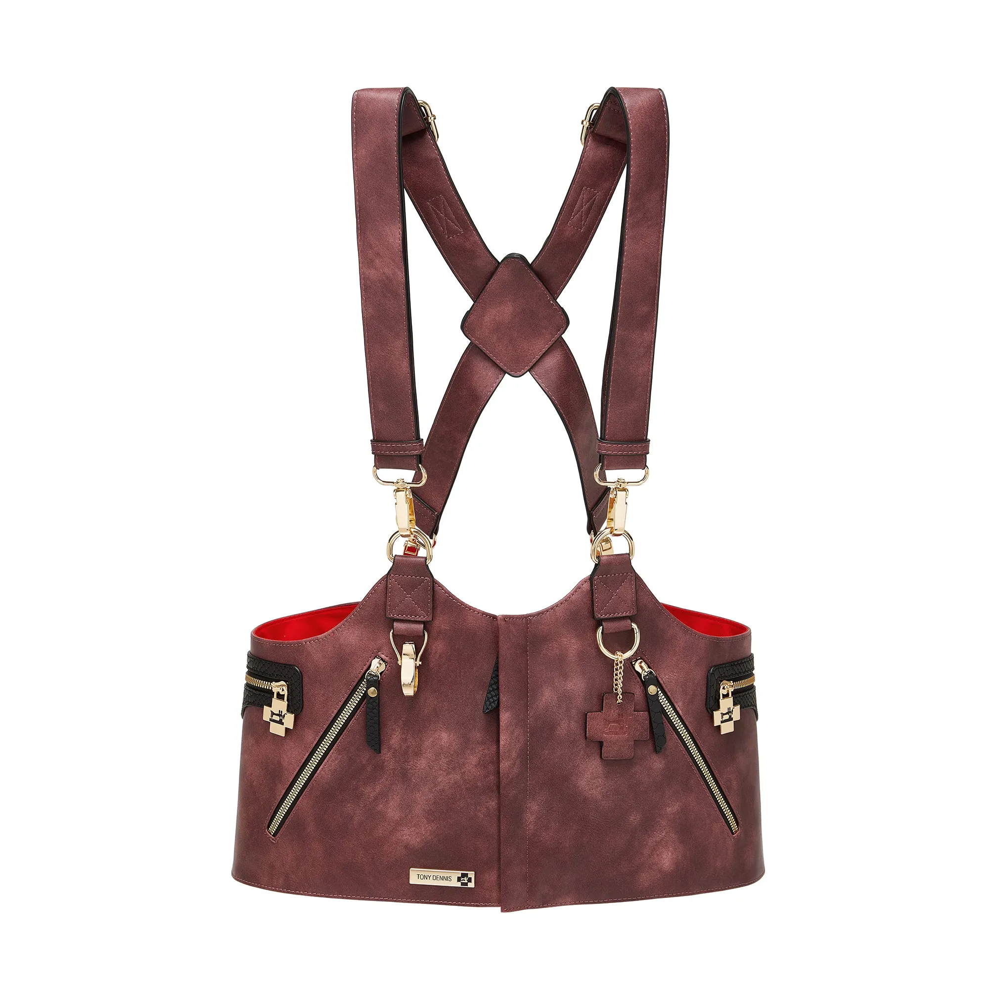 V1 VEST DETACHABLE CROSSBODY