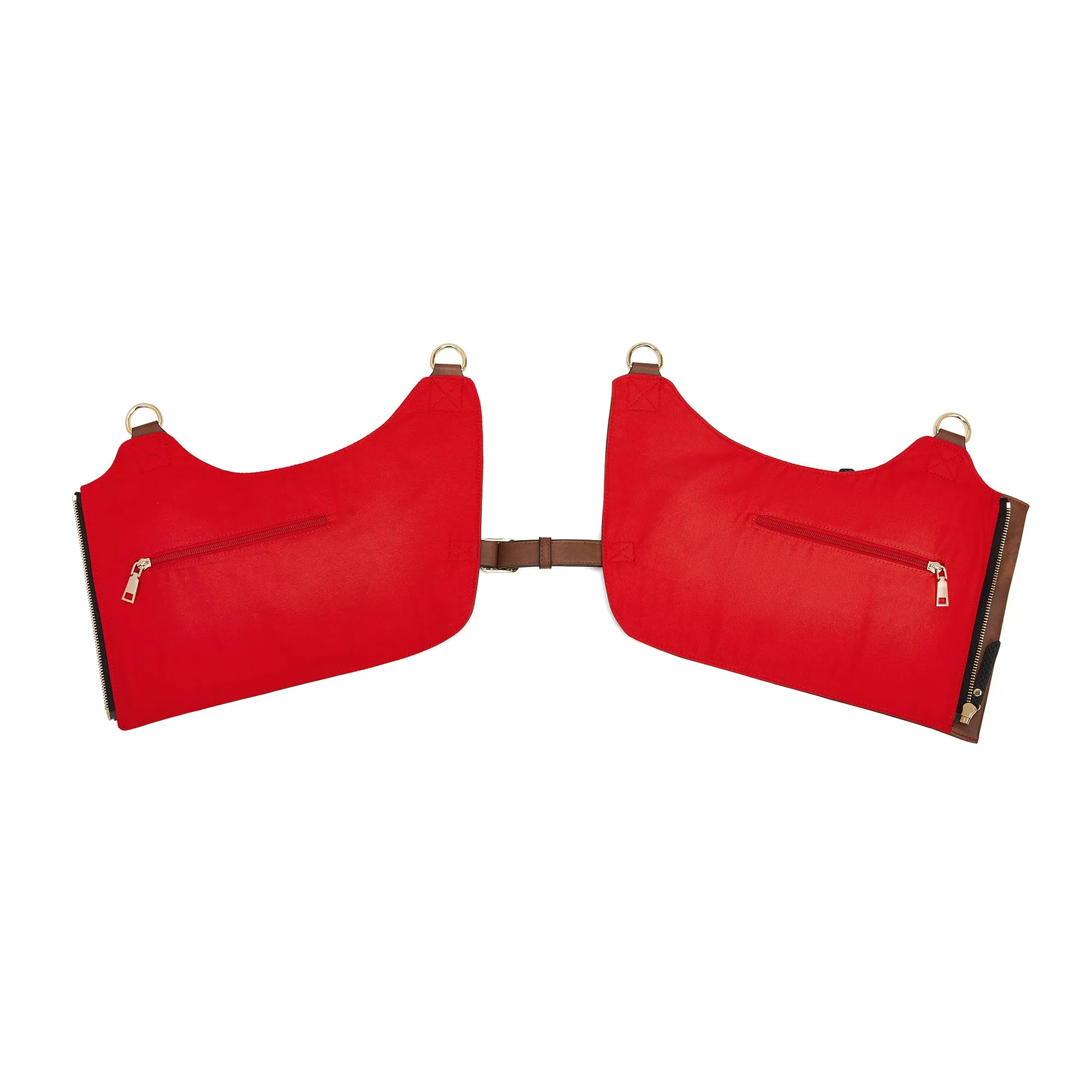 V1 VEST DETACHABLE CROSSBODY