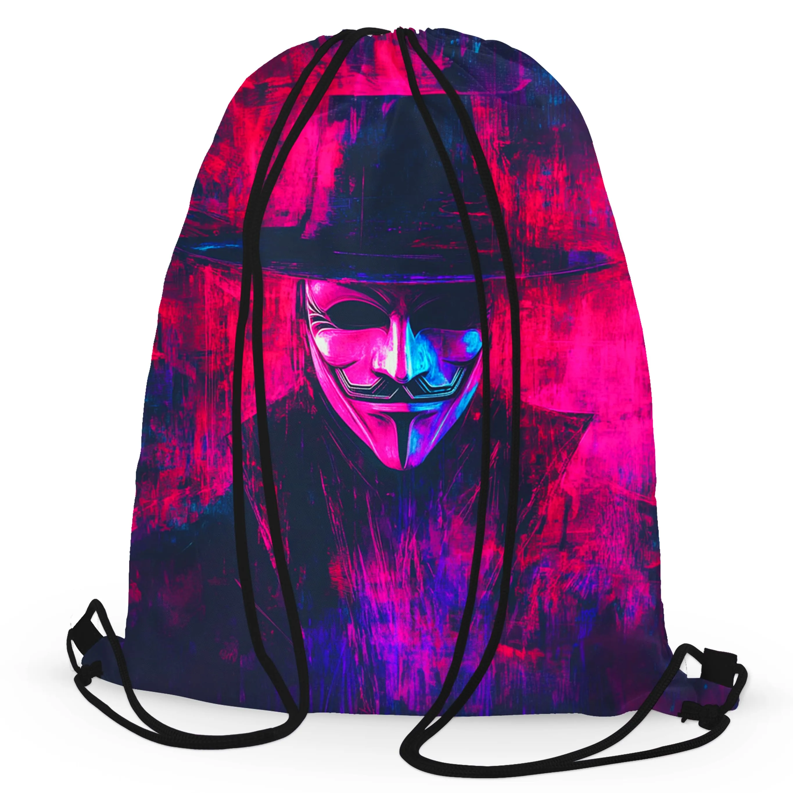 Vapor Rebellion Drawstring Bag