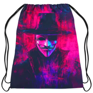 Vapor Rebellion Drawstring Bag