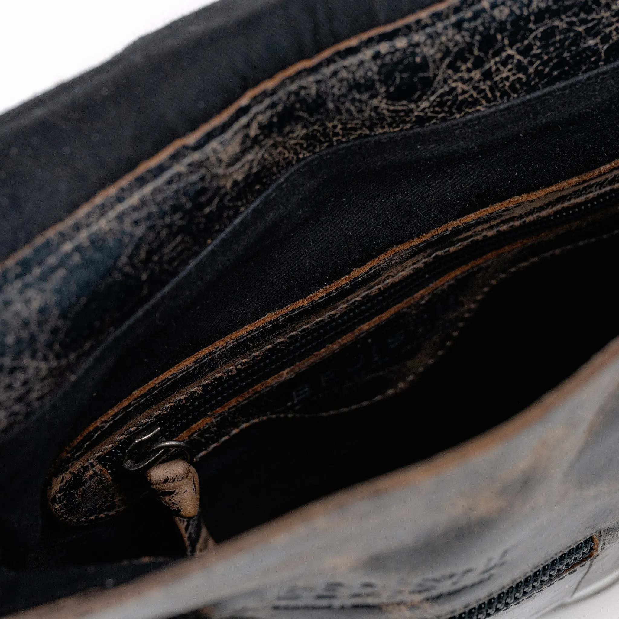 VENICE BEACH II - BLACK LUX - LEATHER