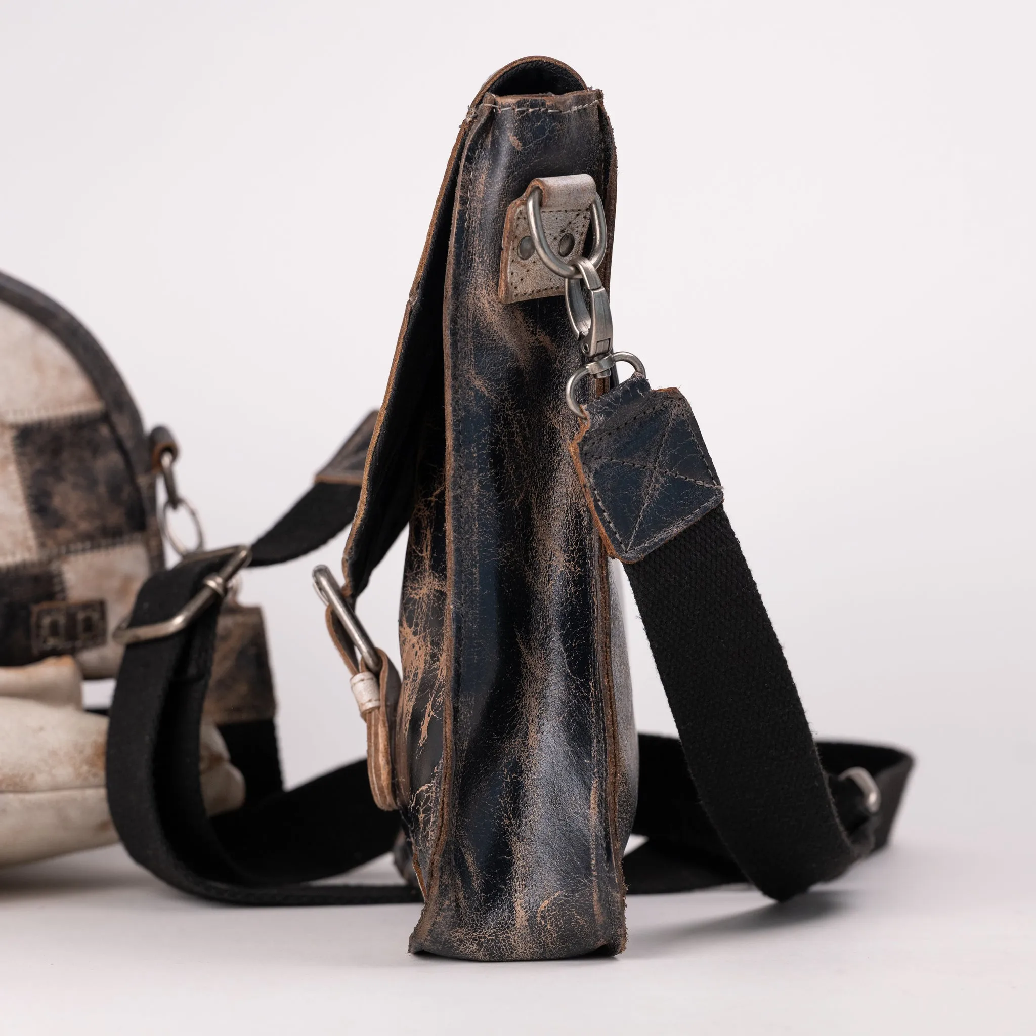 VENICE BEACH II - BLACK LUX - LEATHER