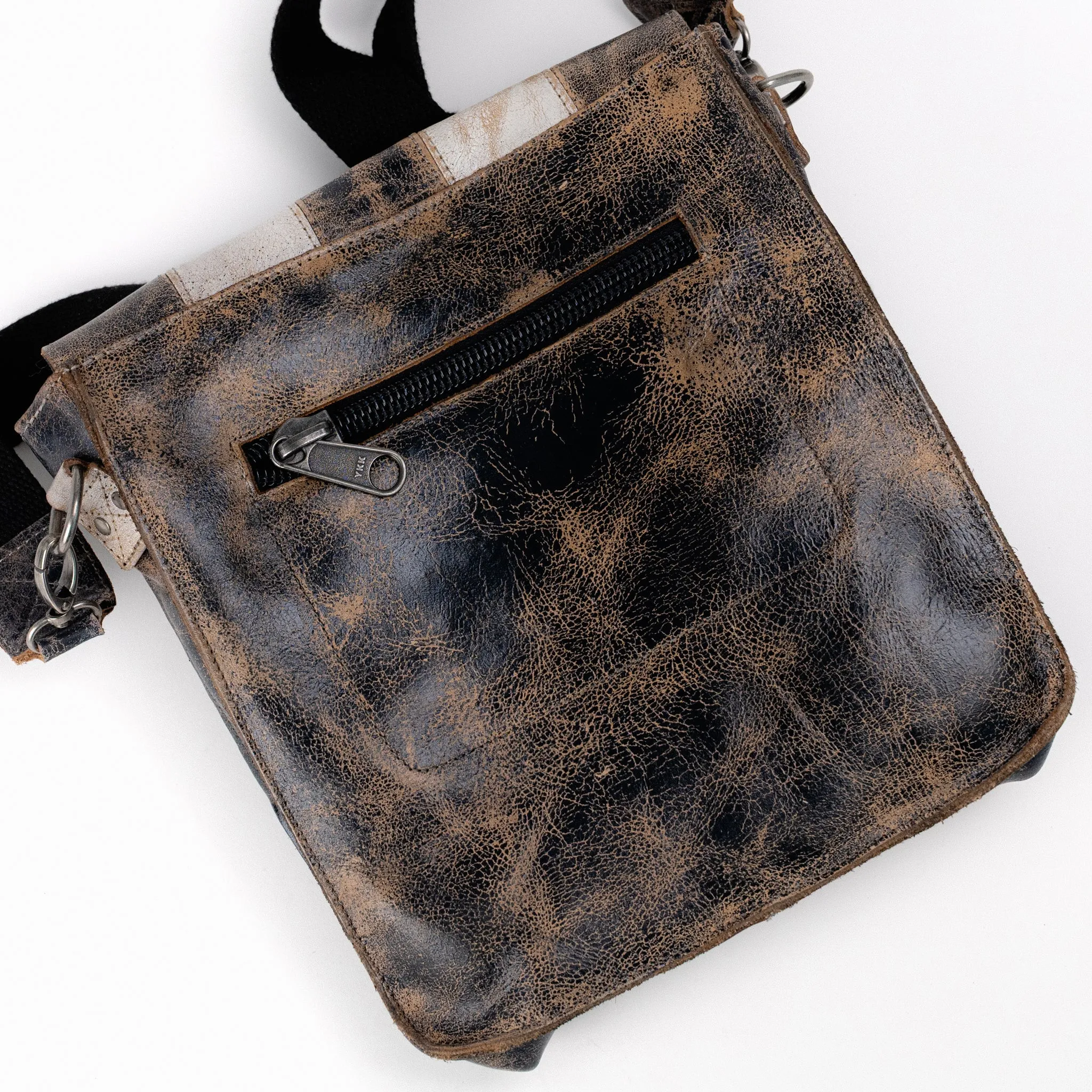 VENICE BEACH II - BLACK LUX - LEATHER