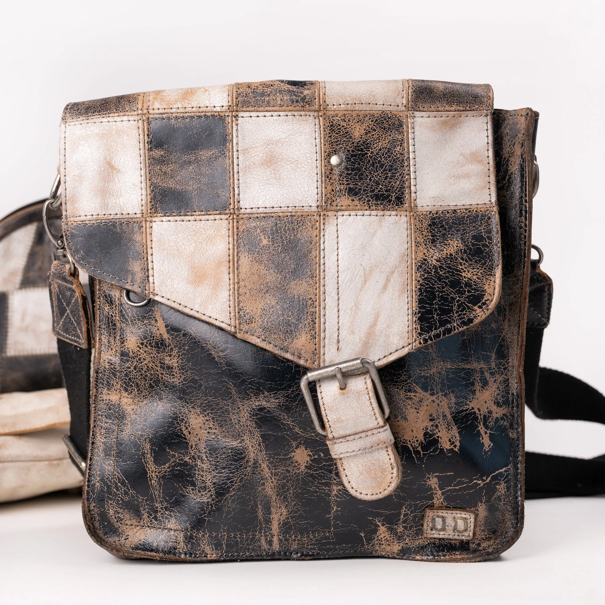 VENICE BEACH II - BLACK LUX - LEATHER