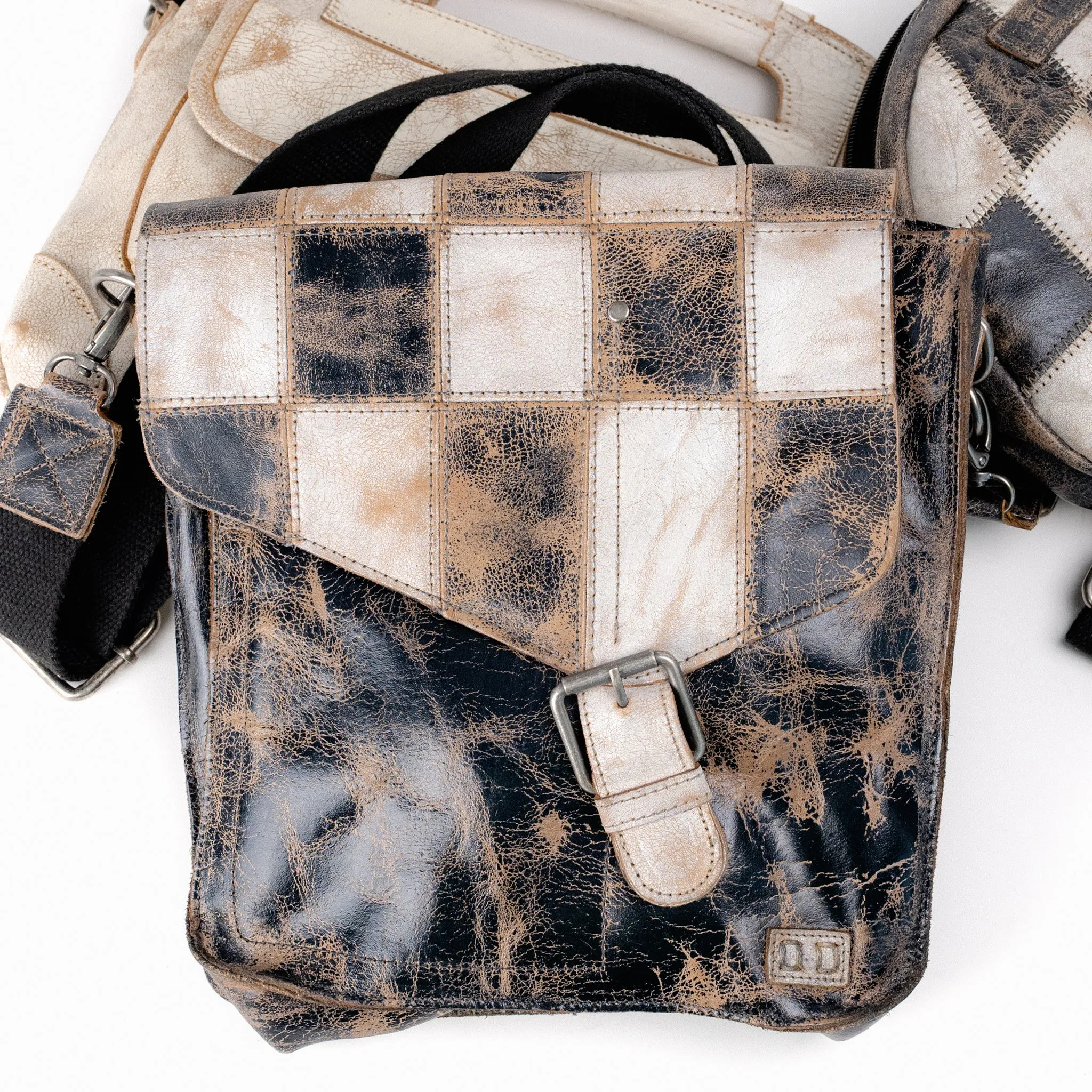 VENICE BEACH II - BLACK LUX - LEATHER