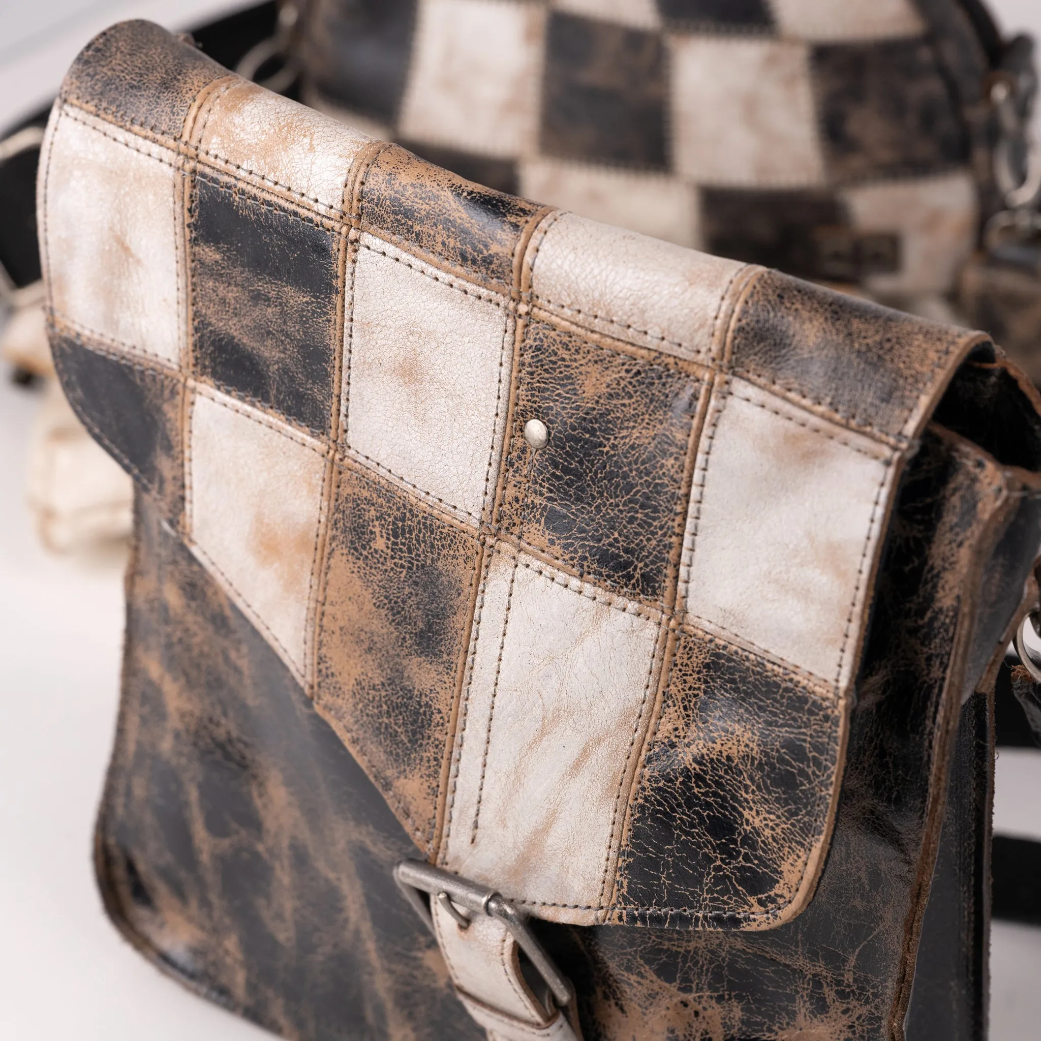 VENICE BEACH II - BLACK LUX - LEATHER