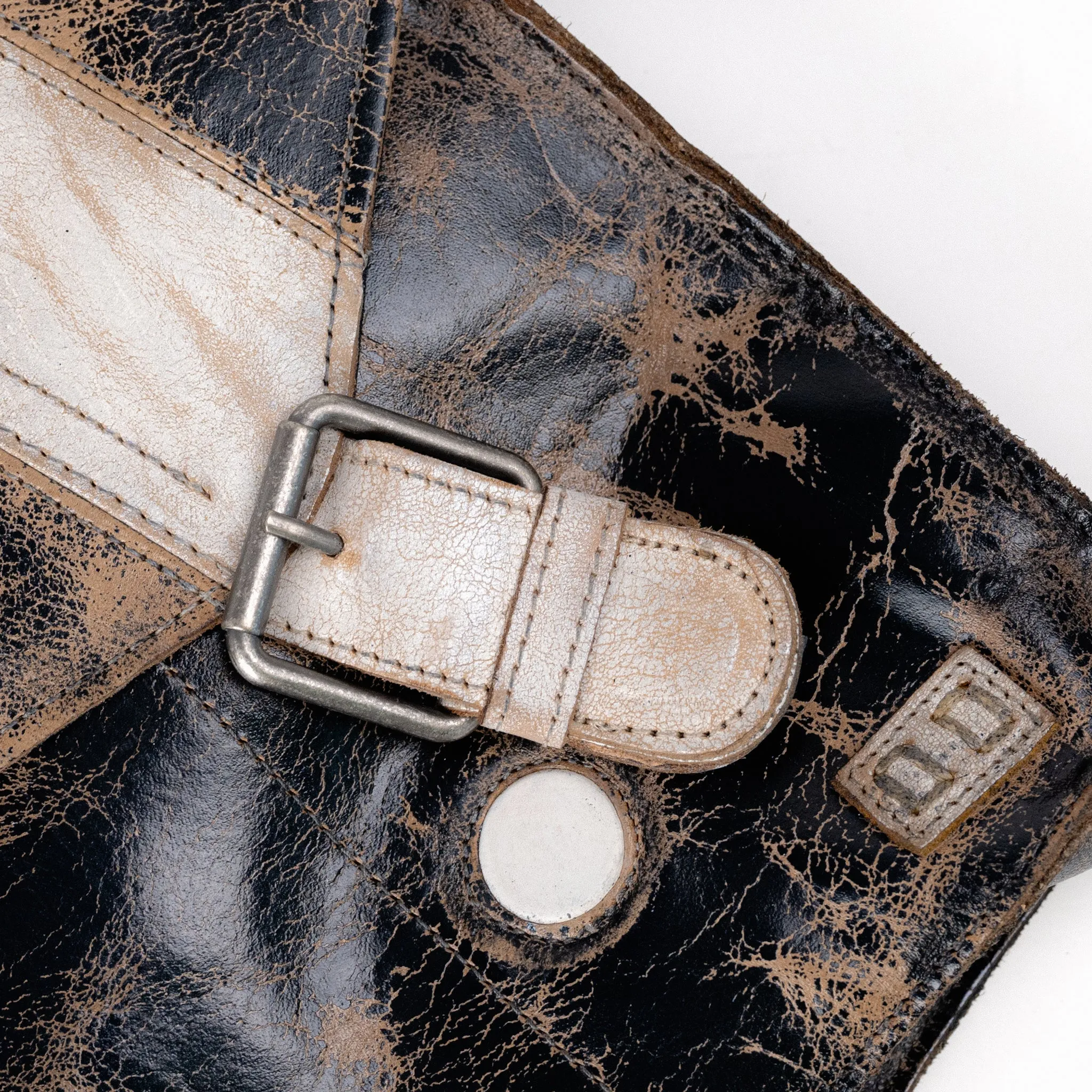 VENICE BEACH II - BLACK LUX - LEATHER