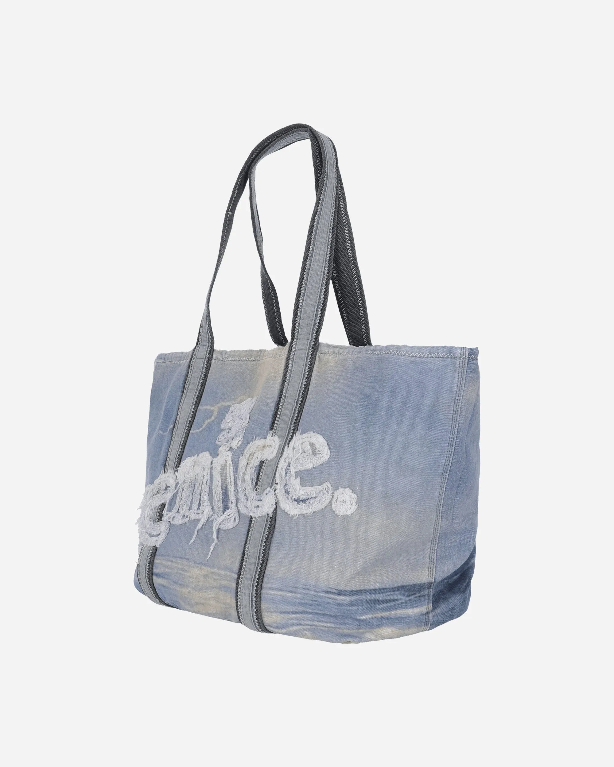 Venice Tote Bag Storm Print