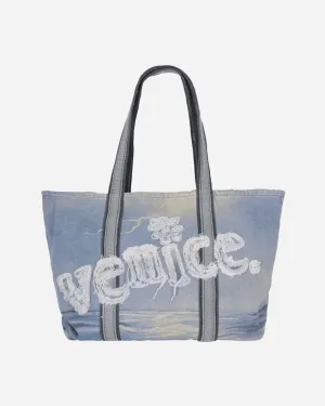 Venice Tote Bag Storm Print
