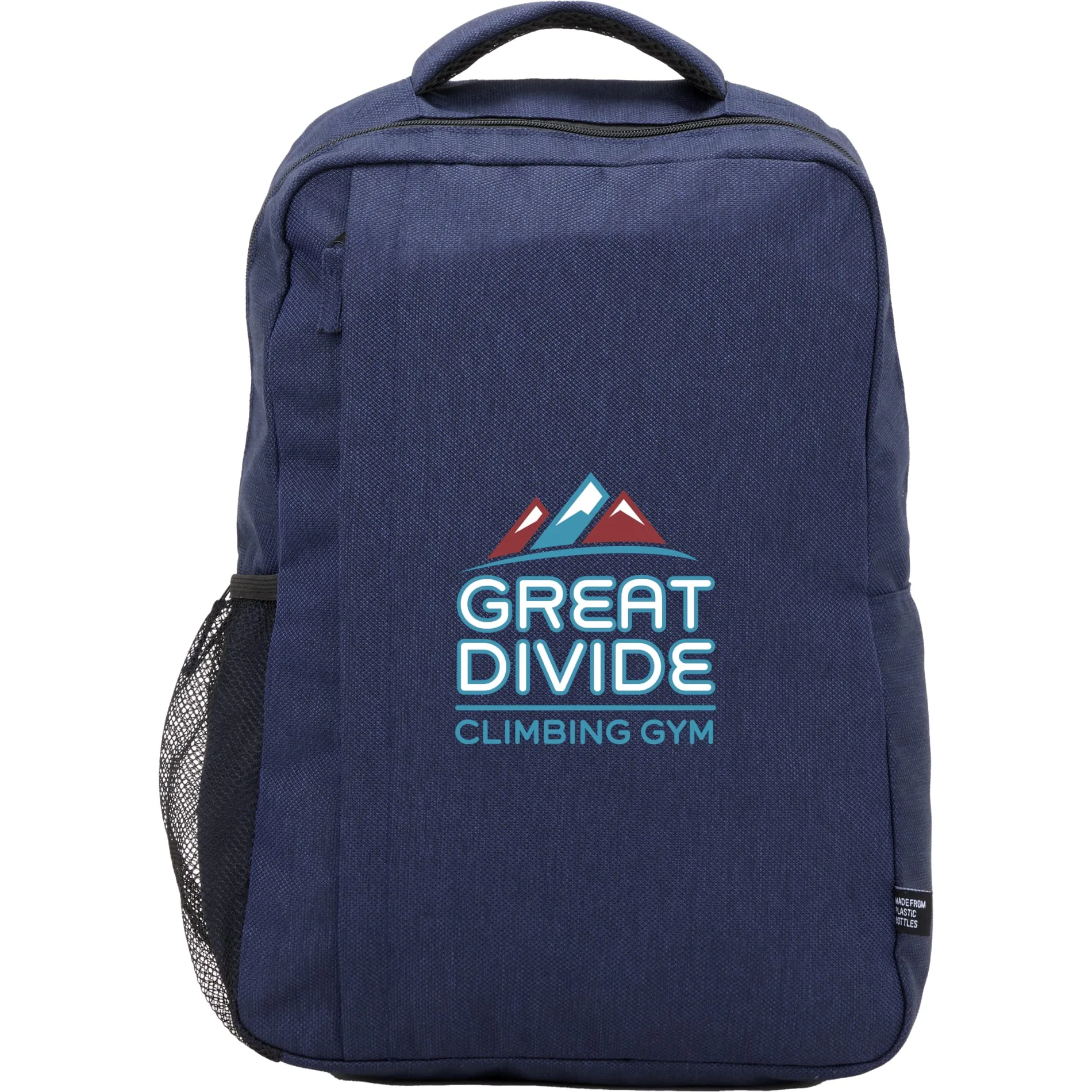 Vila Recycled 15" Commuter Backpack with Full Color Print