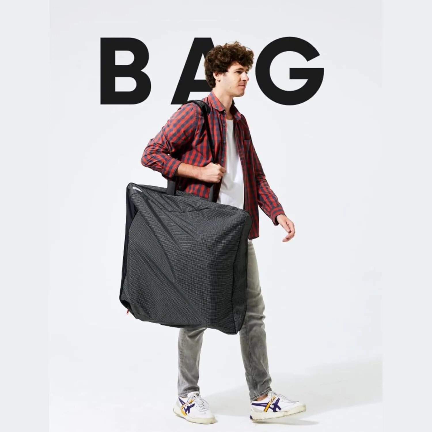 Vincita Invisibility Bagcover for Brompton Folding Bicycle - Lightweight with Integrated Pouch - Ideal for Train and Bus Travel (ALL BLACK)