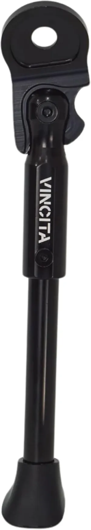 Vincita Kickstand for Brompton Bicycle - Folding Bike Kickstand - Bicycle Accessories - Compatible with A Line and C Line - Made from Durable, Aluminum with CNC Top Bracket