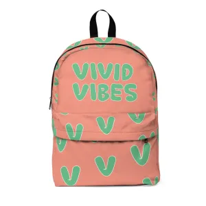 Vivid Vibes Classic Backpack