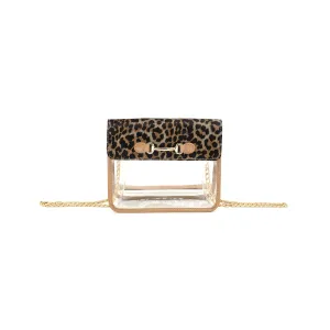 VL and Clear Purse