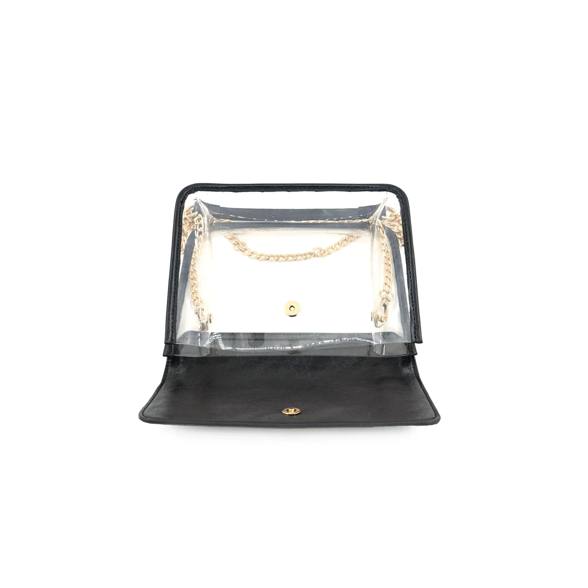 VL and Clear Purse