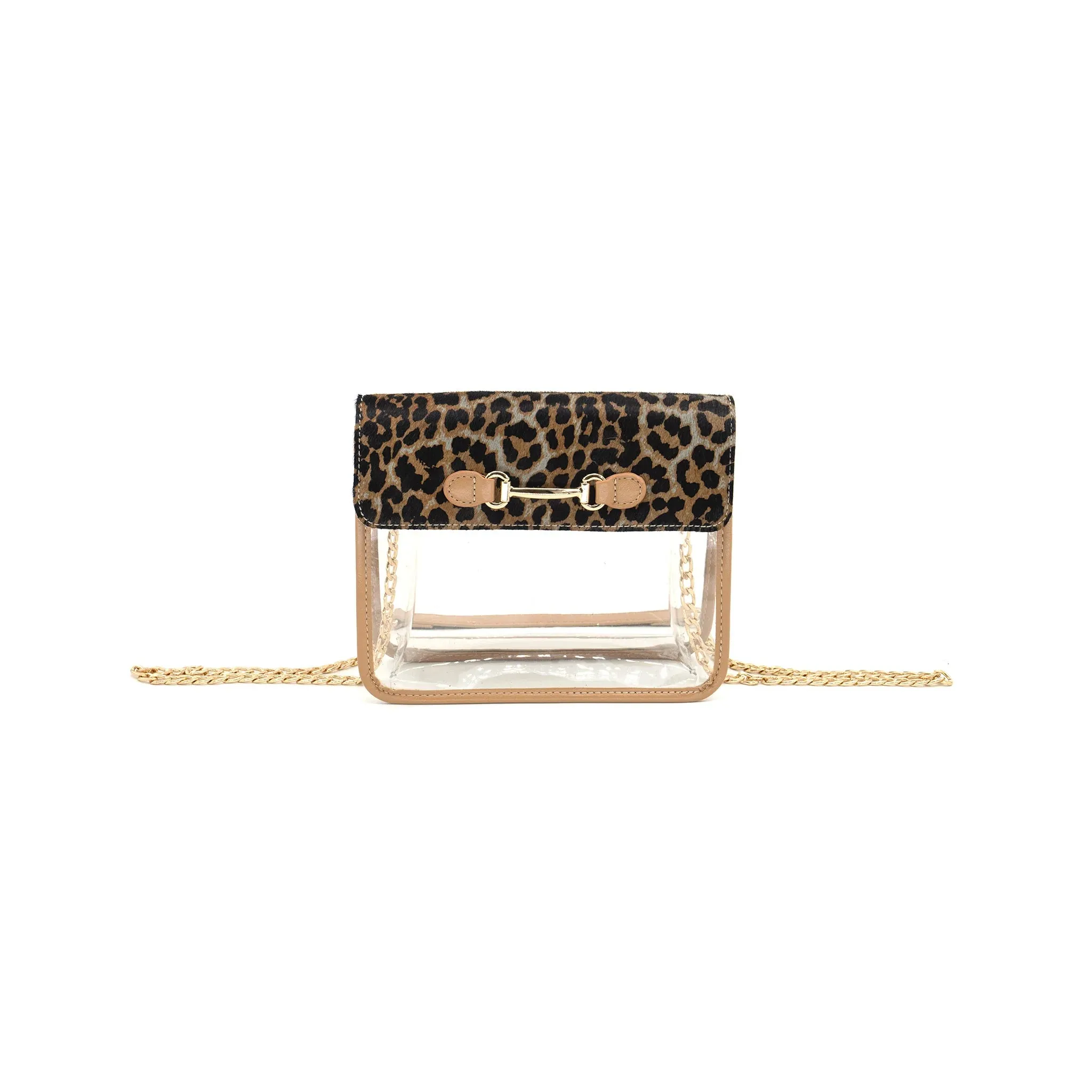 VL and Clear Purse