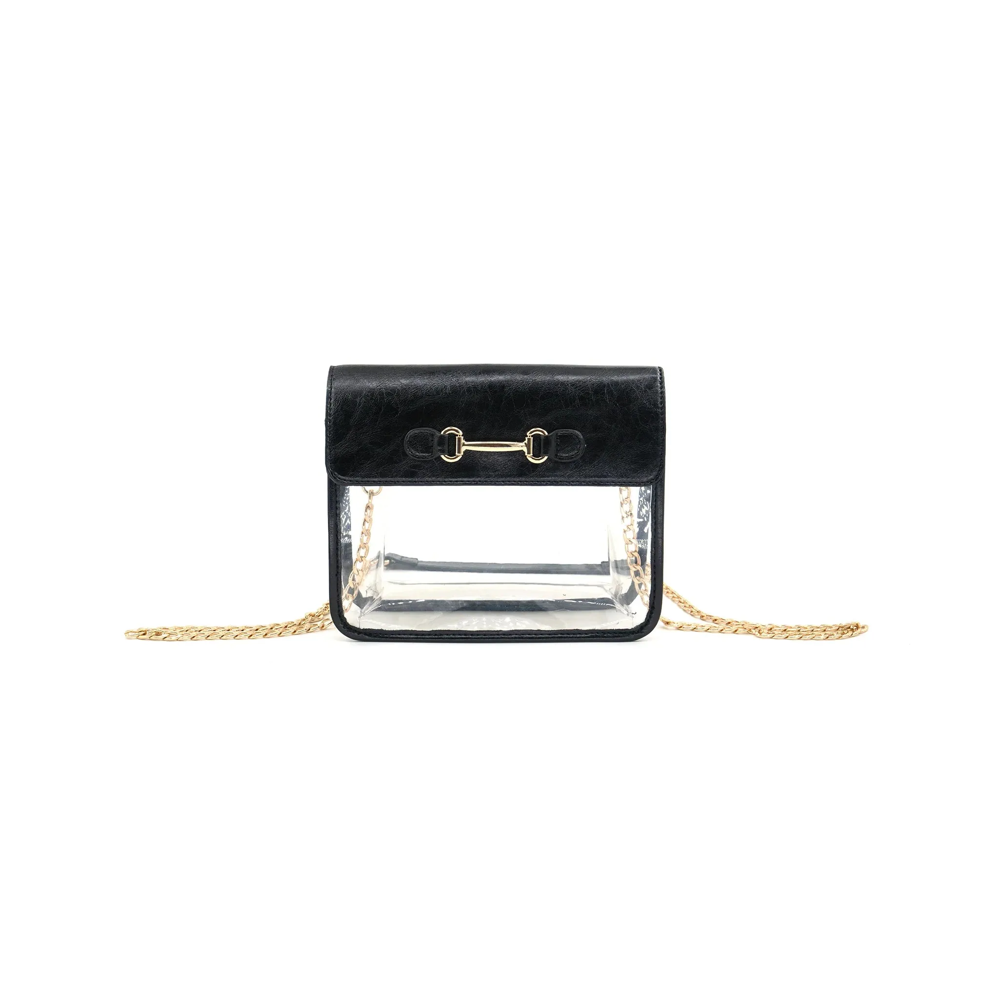 VL and Clear Purse