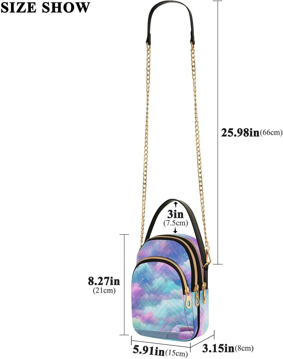 Watercolor Painting Red Tomatoes Women's Crossbody, Purse with Removable Strap Crossbody Bags for Women