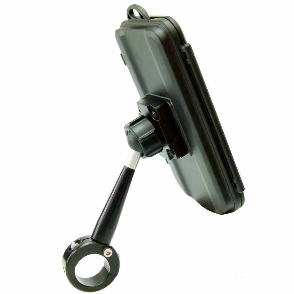 Waterproof Bike Motorcycle Handlebar Mount for Samsung Galaxy S8  (sku 36861)