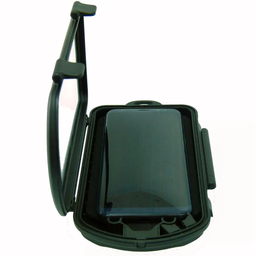 Waterproof Bike Motorcycle Handlebar Mount for Samsung Galaxy S8  (sku 36861)