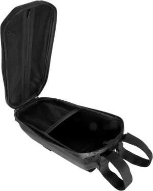Waterproof Handlebar Bag, 4L Cycle Handlebar Bag, Hard Shell Bag, Large Carrying Capacity Rainproof Front Storage Pouch, Portable Scooter Front Handlebar Bag for Man Adult