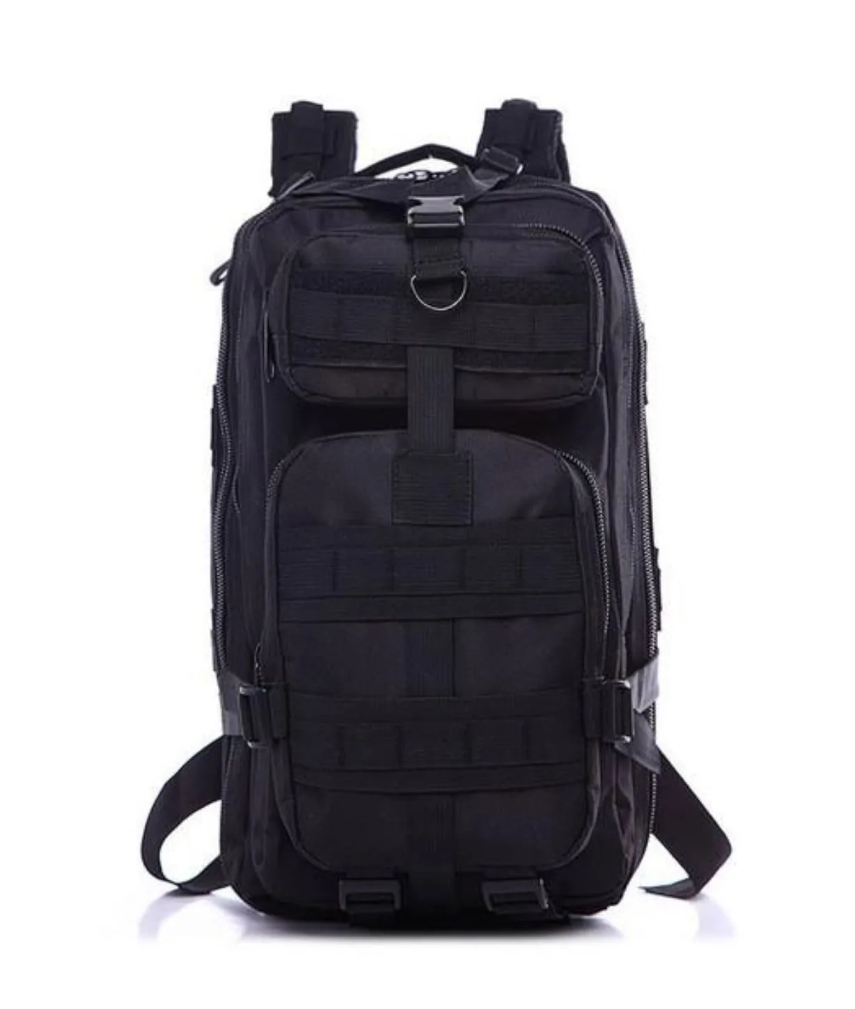 Waterproof Outdoor Backpack for Hiking and Camping with Military-Inspired Design