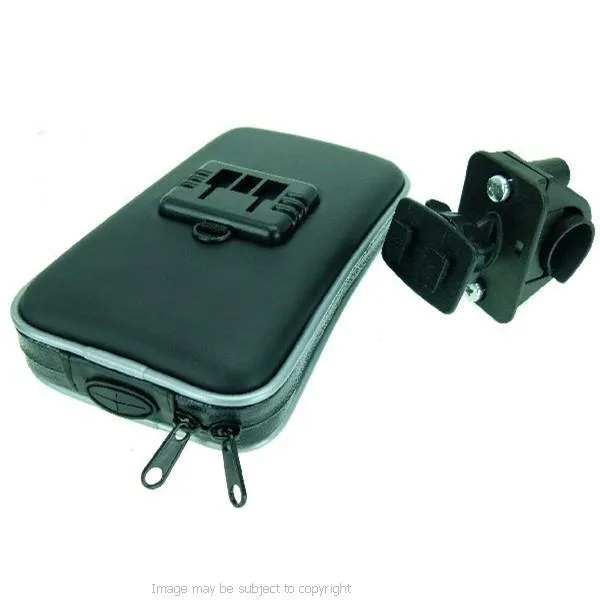 Weather Resistant Motorcycle Handlebar Mount for iPhone 13 PRO MAX (sku 58838)