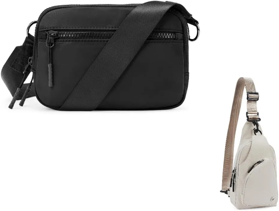 WESTBRONCO Small Crossbody Bags for Women and Small Sling Bag