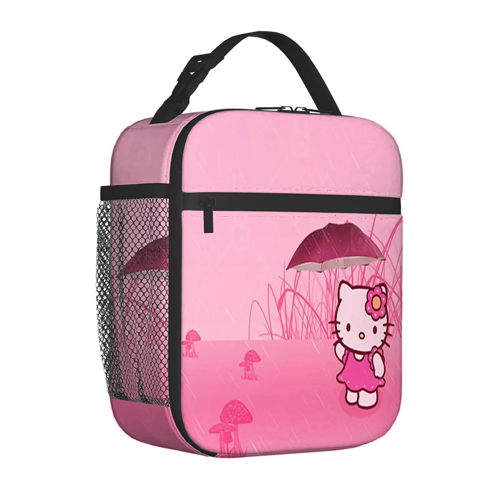 Wholesale Cartoon Anime Lunch Bag Children's Full Print 3D Digital Insulated Bag Portable Outdoor Picnic Bag JDC-HB-Shangl001