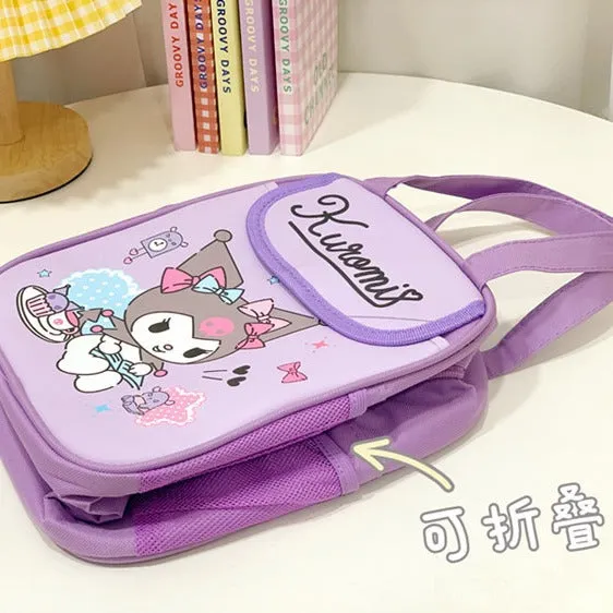 Wholesale PU Cartoon Portable Large Capacity Insulated Lunch Bag JDC-HD-Kameng001