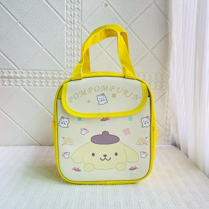 Wholesale PU Cartoon Portable Large Capacity Insulated Lunch Bag JDC-HD-Kameng001