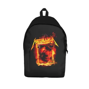 Wholesale Rocksax Metallica Graphic Daypack - Jump In The Fire