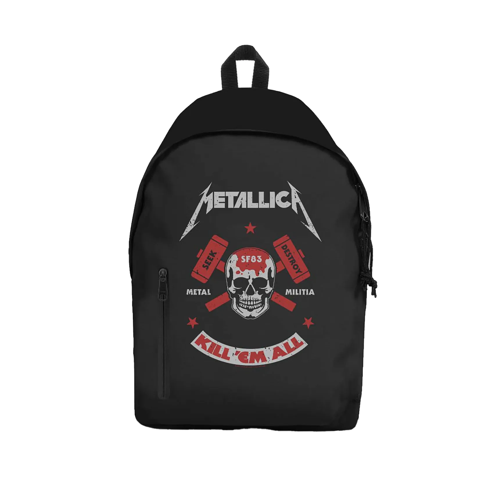 Wholesale Rocksax Metallica Graphic Daypack - Kill Em All 2