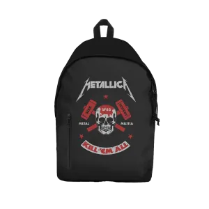 Wholesale Rocksax Metallica Graphic Daypack - Kill Em All 2