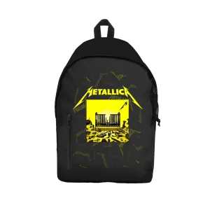 Wholesale Rocksax Metallica Graphic Daypack - M72