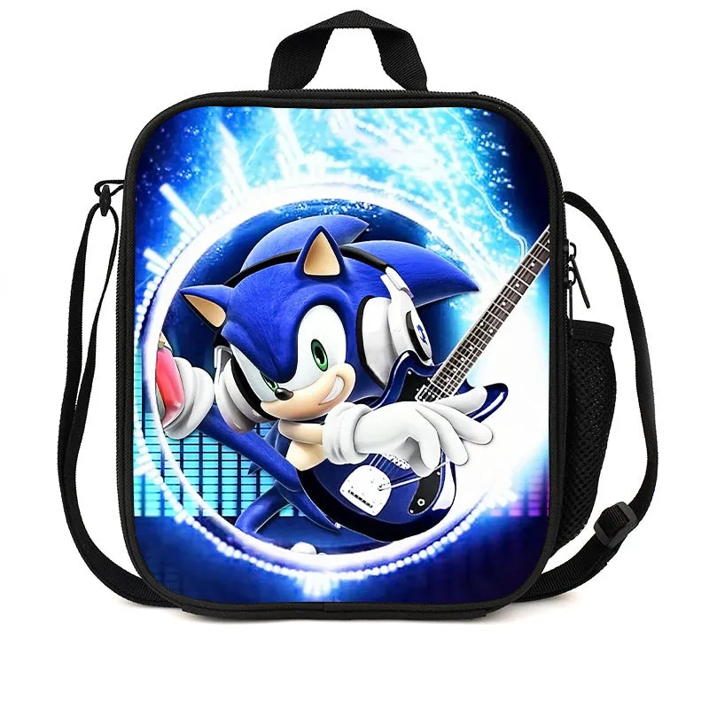 Wholesale student insulated lunch bag portable cartoon lunch bag JDC-HB-Zhengq001