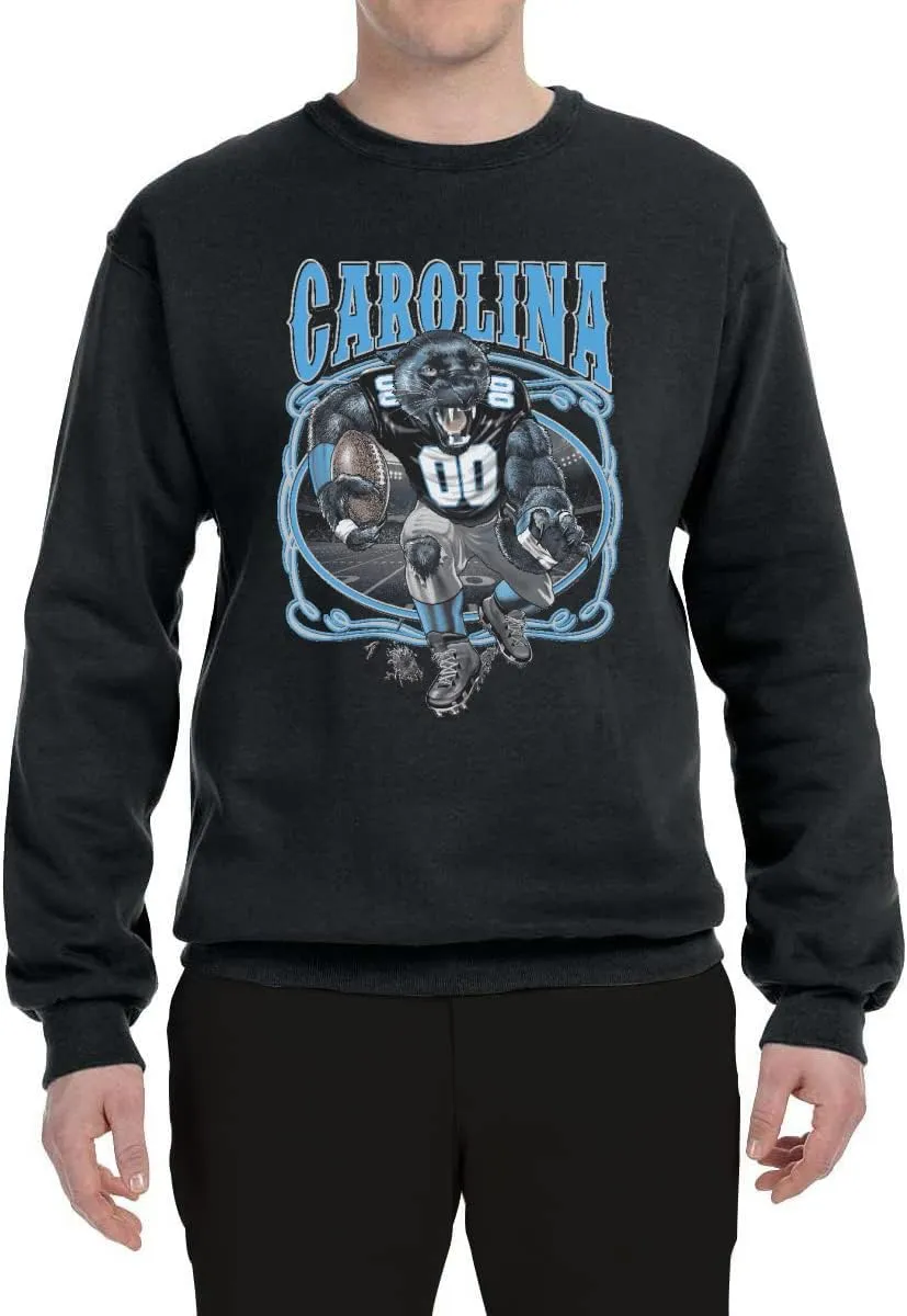 Wild Bobby Carolina Fan | CAR Fantasy Football Sports Unisex Crewneck Sweatshirt