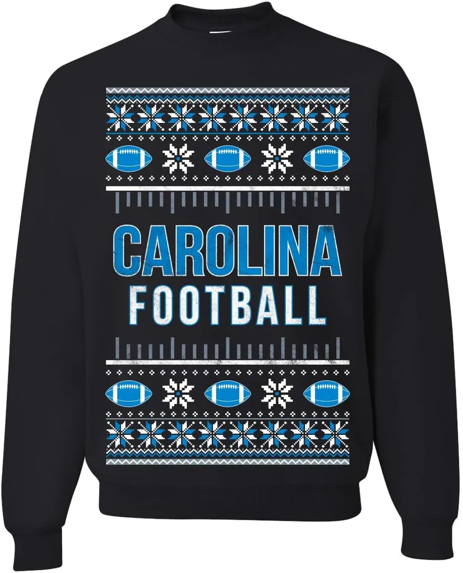 Wild Bobby Carolina Fan | CAR Fantasy Football Sports Unisex Crewneck Sweatshirt