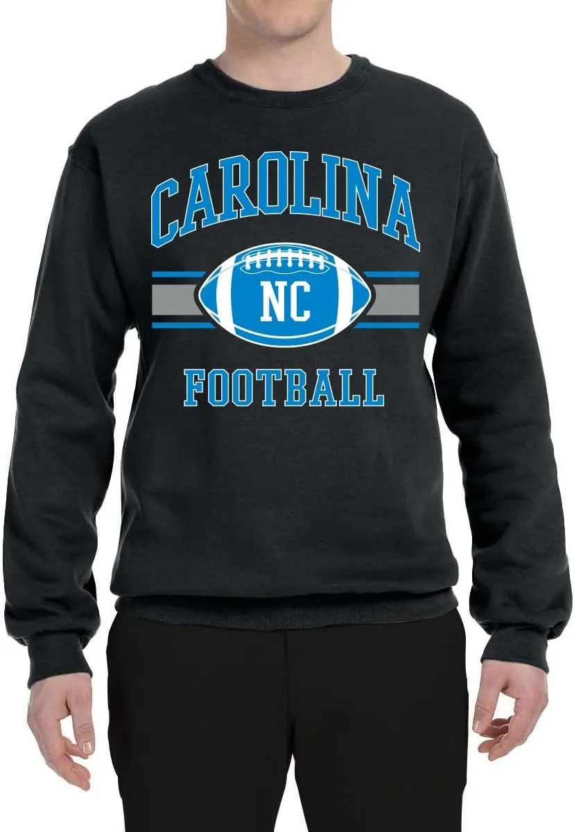 Wild Bobby Carolina Fan | CAR Fantasy Football Sports Unisex Crewneck Sweatshirt