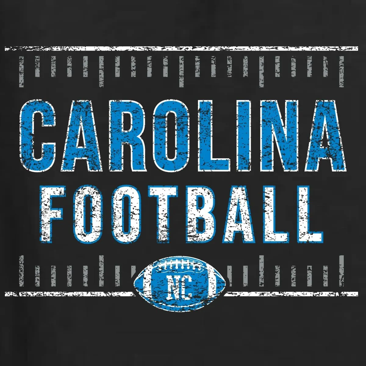 Wild Bobby Carolina Fan | CAR Fantasy Football Sports Unisex Crewneck Sweatshirt