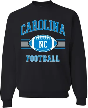 Wild Bobby Carolina Fan | CAR Fantasy Football Sports Unisex Crewneck Sweatshirt