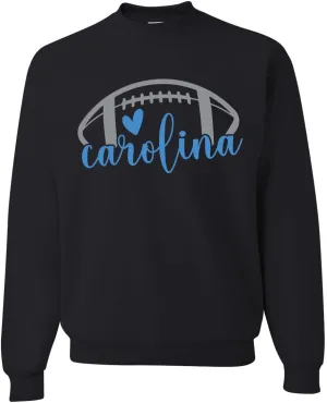 Wild Bobby Carolina Fan | CAR Fantasy Football Sports Unisex Crewneck Sweatshirt